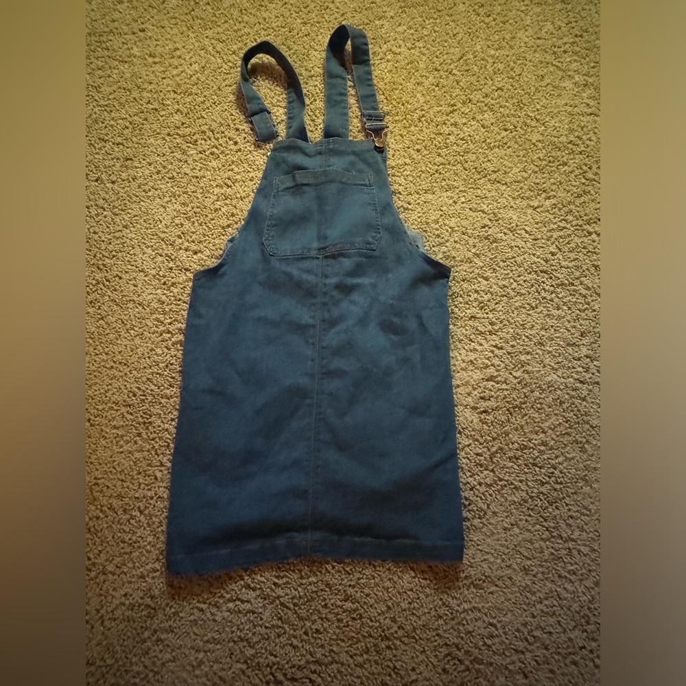 RedSky Jean Skirt/Overalls. Size 7.